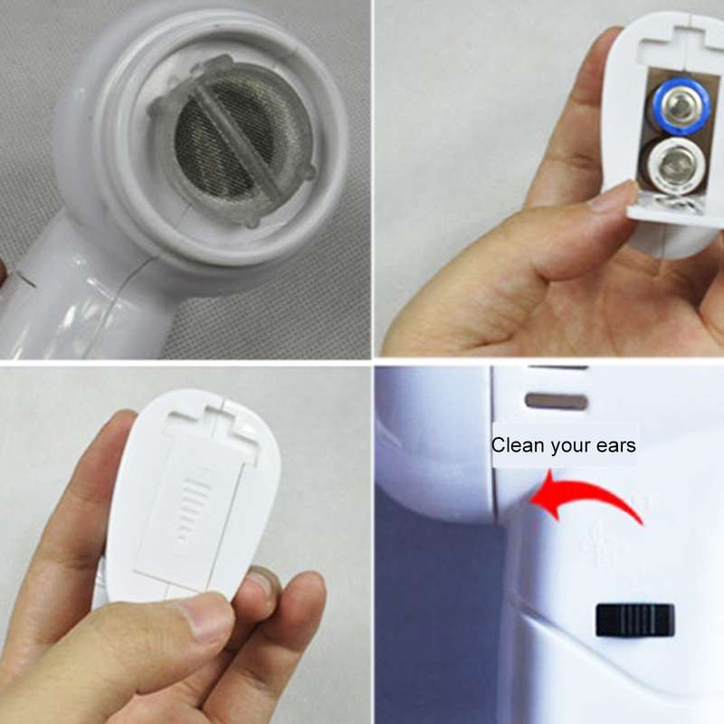 WaxVac Electric Gentle and Effective Ear Cleaner Adult Children Ears Cleaning Device