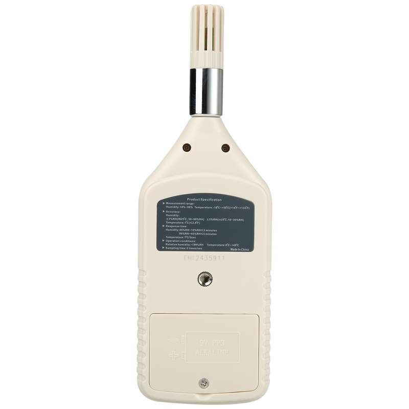 BENETECH GM1360 LCD Probe Industry Digital Humidity & Temperature Meter