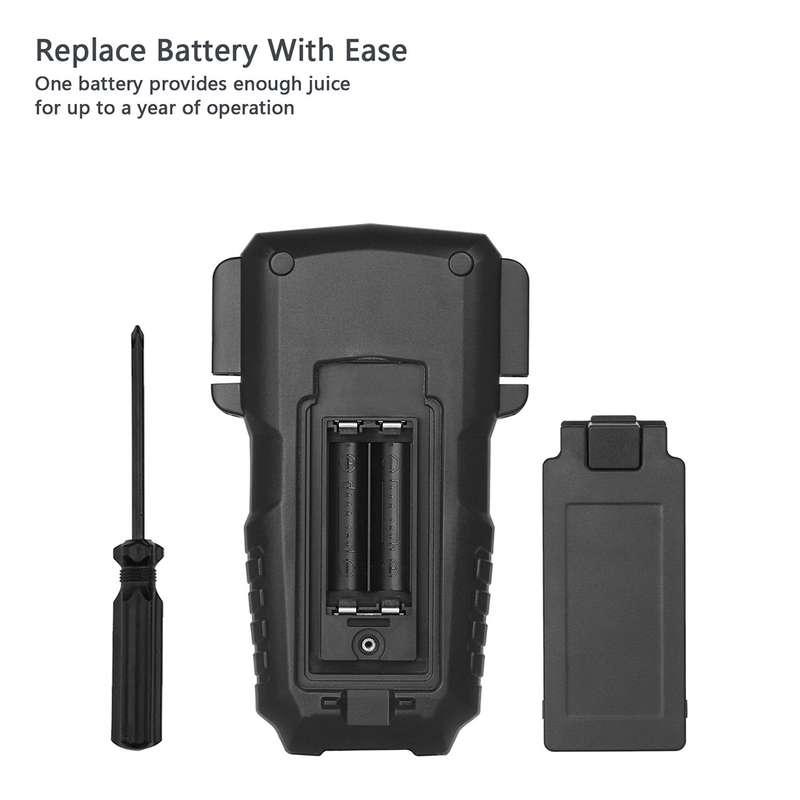BSIDE ADM66 Handheld Household 6000 Count AC / DC Current Voltage Capacitor Automatic Range Multimet