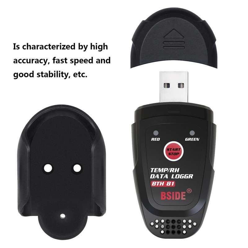 BSIDE BHT81 USB Interface Temperature / Humidity Data Automatic Recorder