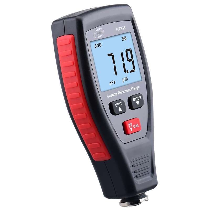 BENETECH GT235 Iron-aluminum Dual-purpose Paint Film Coating Thickness Gauge
