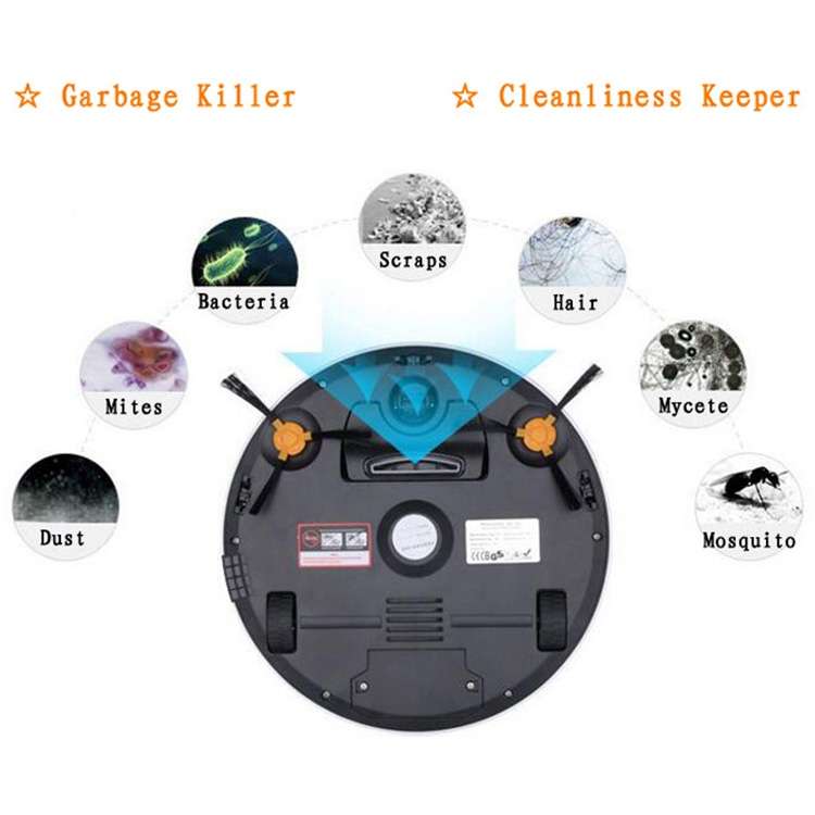 TOCOOL TC-350 Smart Vacuum Cleaner Household Sweeping Cleaning Robot with Remote Control(Blue)