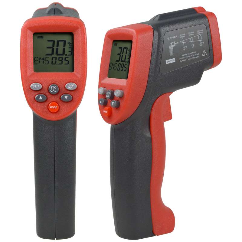 Wintact WT700 -50 Degree C~750 Degree C Handheld Portable Outdoor Non-contact Digital Infrared Therm