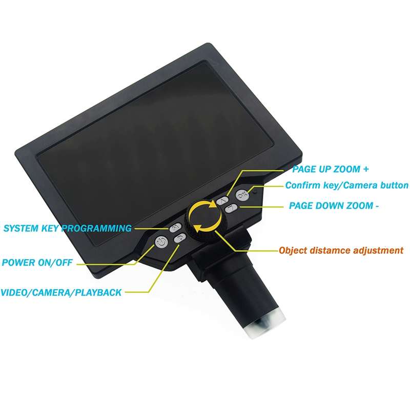 Wintact WT3120 Inductive Wood Moisture Meter Electromagnetic Radiation Tester