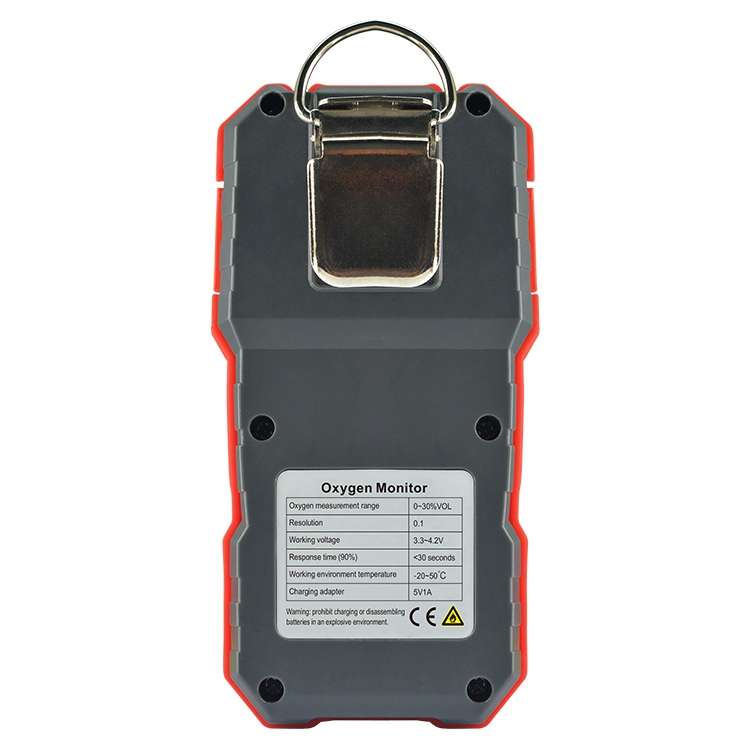Wintact WT8800 Oxygen Monitor Detection Alarm