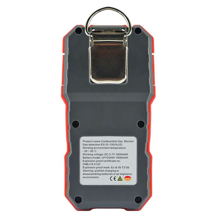 Wintact WT8800 Oxygen Monitor Detection Alarm