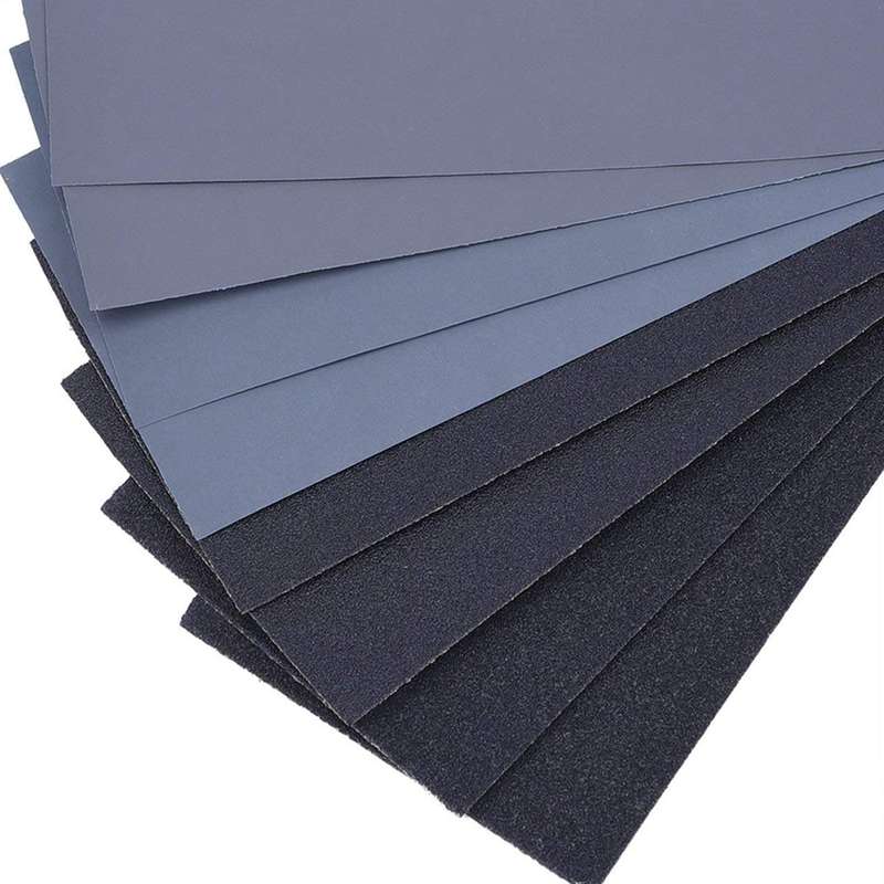 36 PCS LANHU Grit 400-3000 Wet And Dry Polishing Grinding SandpaperSize: 22.9 x 9.1cm