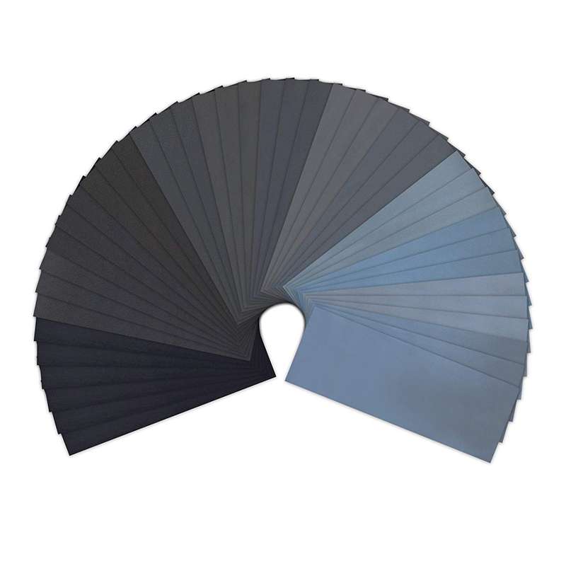 42 PCS LANHU Grit 120-3000 Wet And Dry Polishing Grinding SandpaperSize: 22.9 x 9.1cm