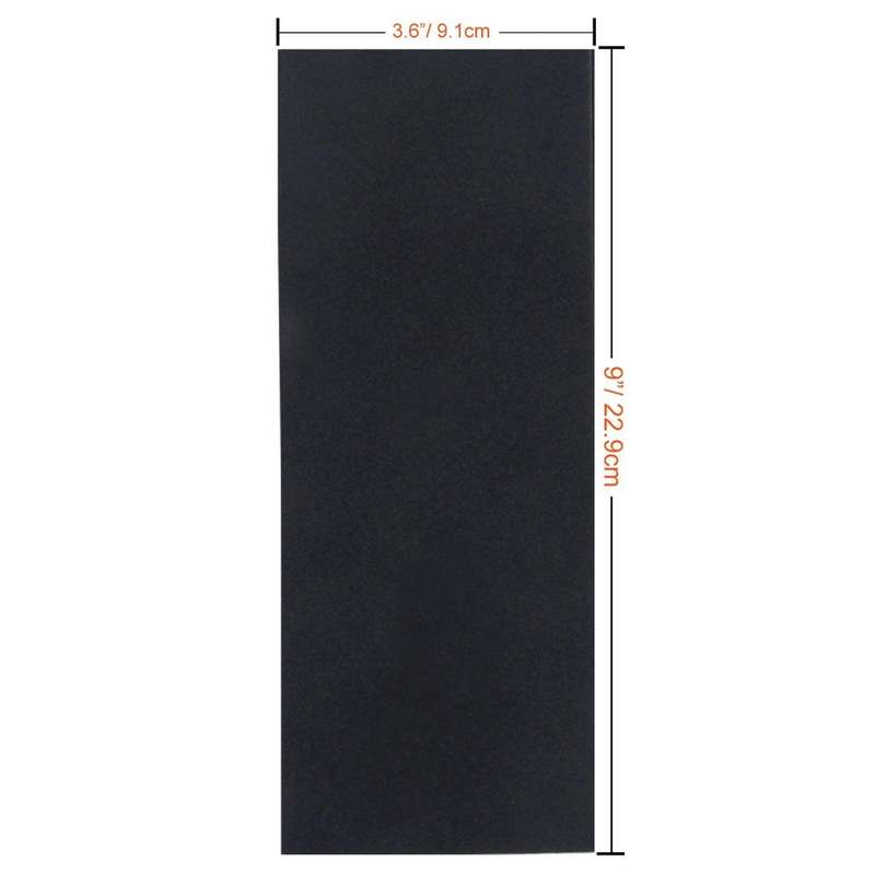 42 PCS LANHU Grit 120-3000 Wet And Dry Polishing Grinding SandpaperSize: 22.9 x 9.1cm