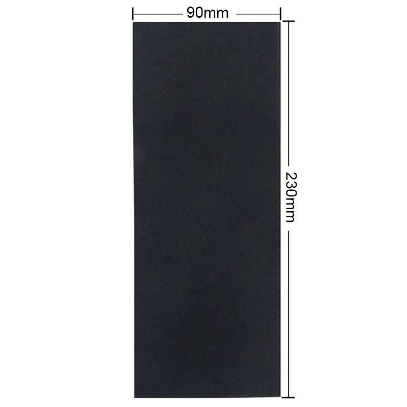 10pcs Grit 220 Wet And Dry Polishing Grinding SandpaperSize: 23 x 9cm (Yellow)