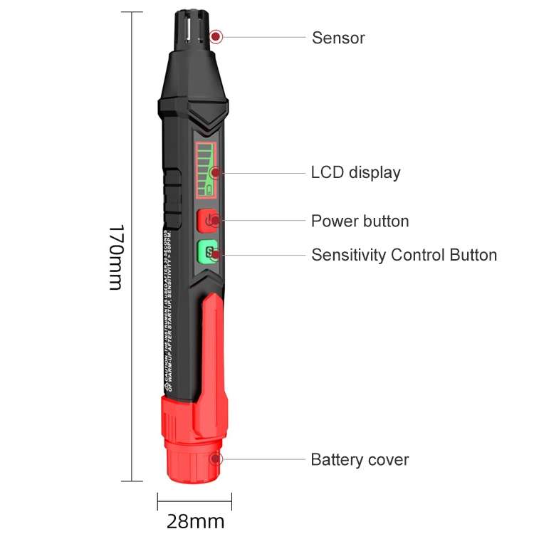 HABOTEST HT60 Combustible Gas Detector