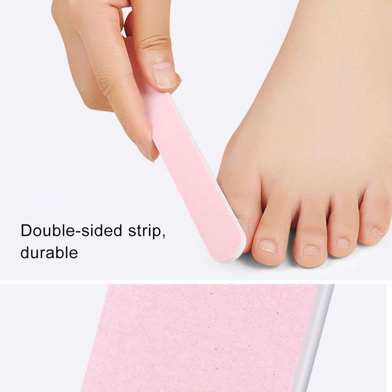 8 in 1 Dead Hard Skin Callus Remover Scraper Pedicure Rasp Tools Portable Cuticle Pusher Nail Foot C