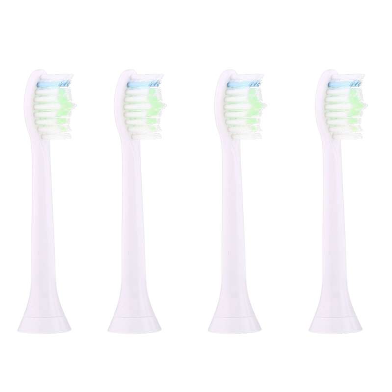 4 PCS HX6064 Replacement Brush Heads for Philips Sonicare Electric Toothbrush