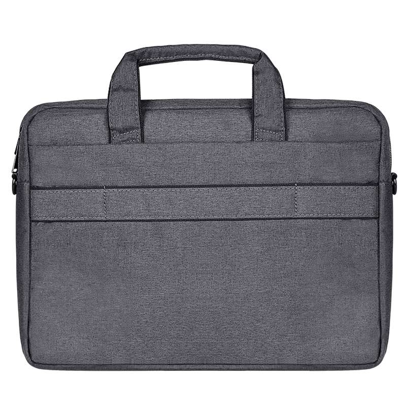 Breathable Wear-resistant Thin and Light Fashion Shoulder Handheld Zipper Laptop Bag with Shoulder