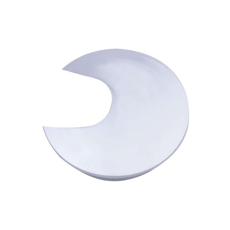 2 PCS Desk Computer Desktop Zinc Alloy Round Threading Box Hole Cover, Hole Diameter: 35mm (Brushed
