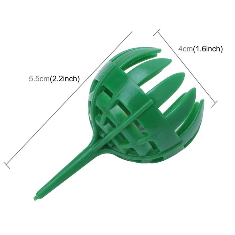 10PCS Bonsai Tools Gardening Products Gardening Tools Bonsai Fertilizer Boxes,Large Size:5.5*4*4cm(C