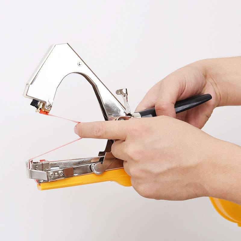 Agriculture Tape Tool Hand Tying Machine Garden Plant Tape Tool Tapener Machine Adhesive Tape Machin