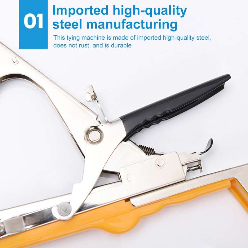 Agriculture Tape Tool Hand Tying Machine Garden Plant Tape Tool Tapener Machine Adhesive Tape Machin