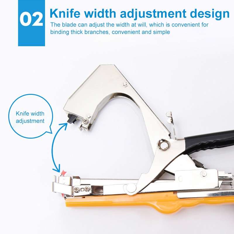 Agriculture Tape Tool Hand Tying Machine Garden Plant Tape Tool Tapener Machine Adhesive Tape Machin