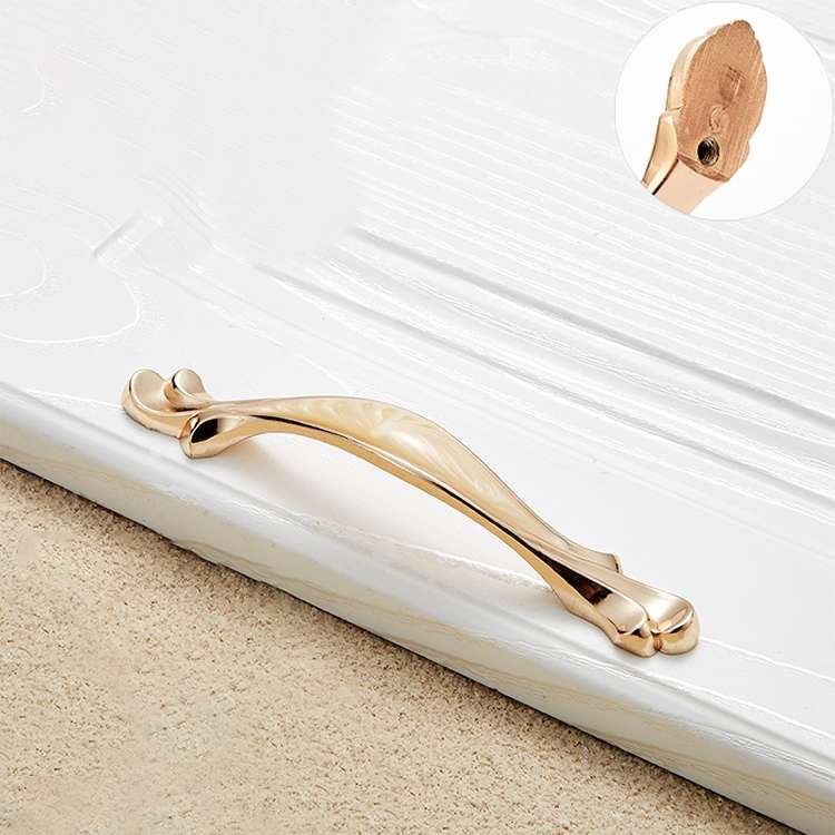 5 PCS 6587_96 Topaz Drawer Cabinet Handle
