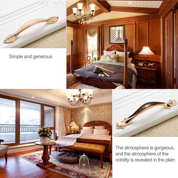 5 PCS 6587_96 Topaz Drawer Cabinet Handle