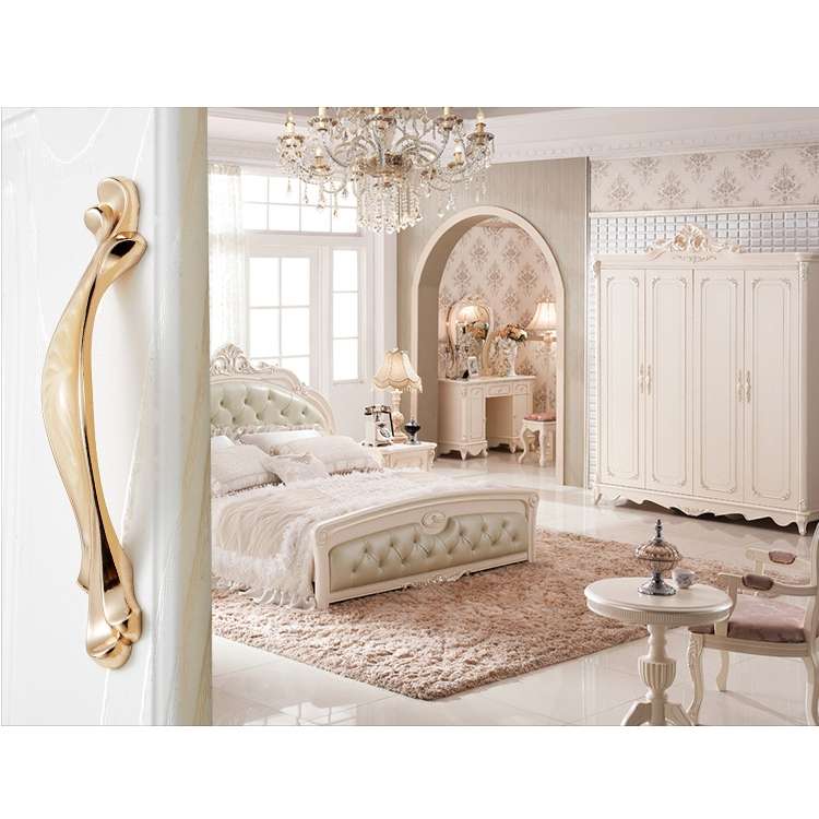 5 PCS 6587_96 Topaz Drawer Cabinet Handle