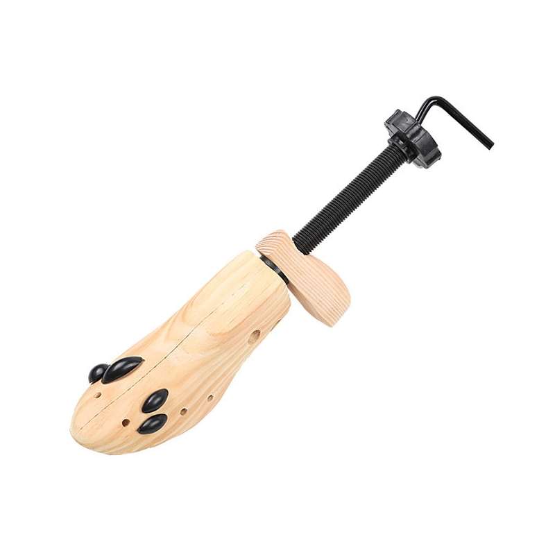 Pine Wood Unisex Fixed Fits Support Stretcher Shaper Shoes Expander , Size: L42-46Yards