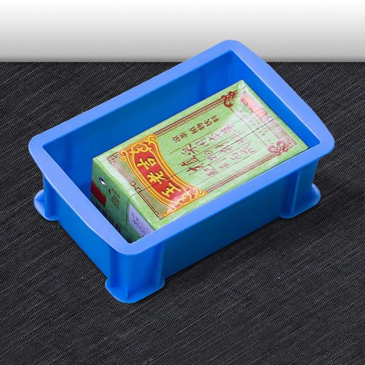 Thick Multi-function Material Box Brand New Flat Plastic Parts Box Tool Box, Size: 15.6cm x 10.1cm x