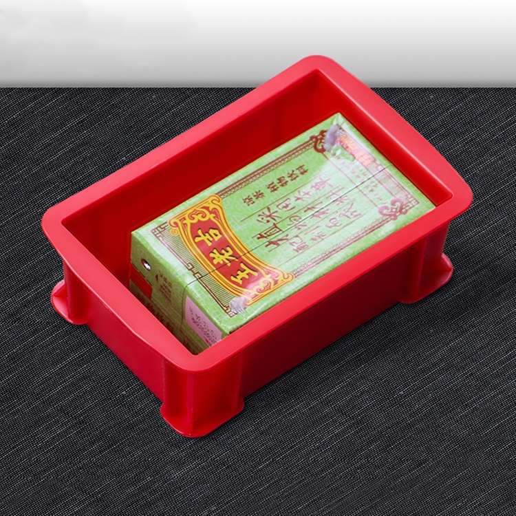 Thick Multi-function Material Box Brand New Flat Plastic Parts Box Tool Box, Size: 15.6cm x 10.1cm x