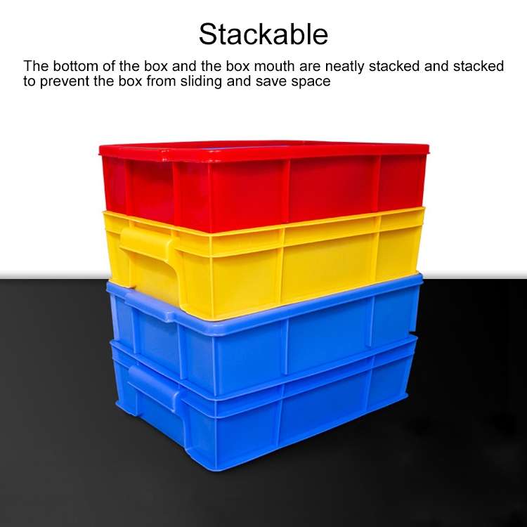 Thick Multi-function Material Box Brand New Flat Plastic Parts Box Tool Box, Size: 15.6cm x 10.1cm x