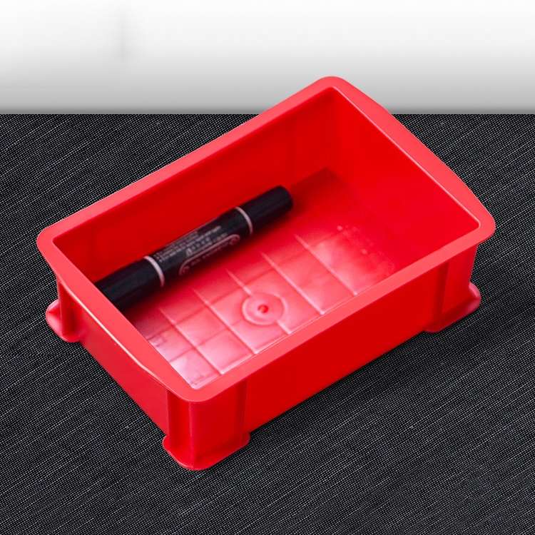 Thick Multi-function Material Box Brand New Flat Plastic Parts Box Tool Box, Size: 20.7cm x 13.7cm x