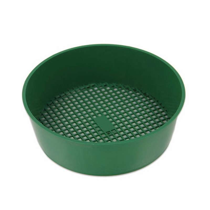 Plastic Mesh Sieve Soil Sieve PE Plastic Net Glasses of Gardening Tools Gardening Supplies, Sieve Di