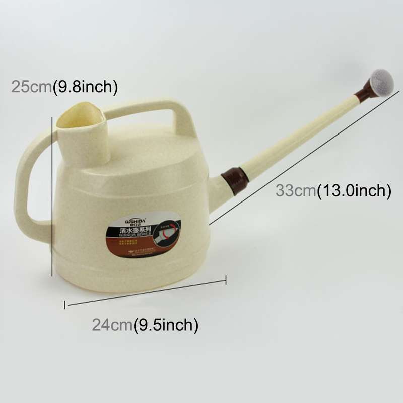Watering Pot PP Landscape Gardening Supplies Watering Can Long Mouth Watering Irrigation Tools, Capa