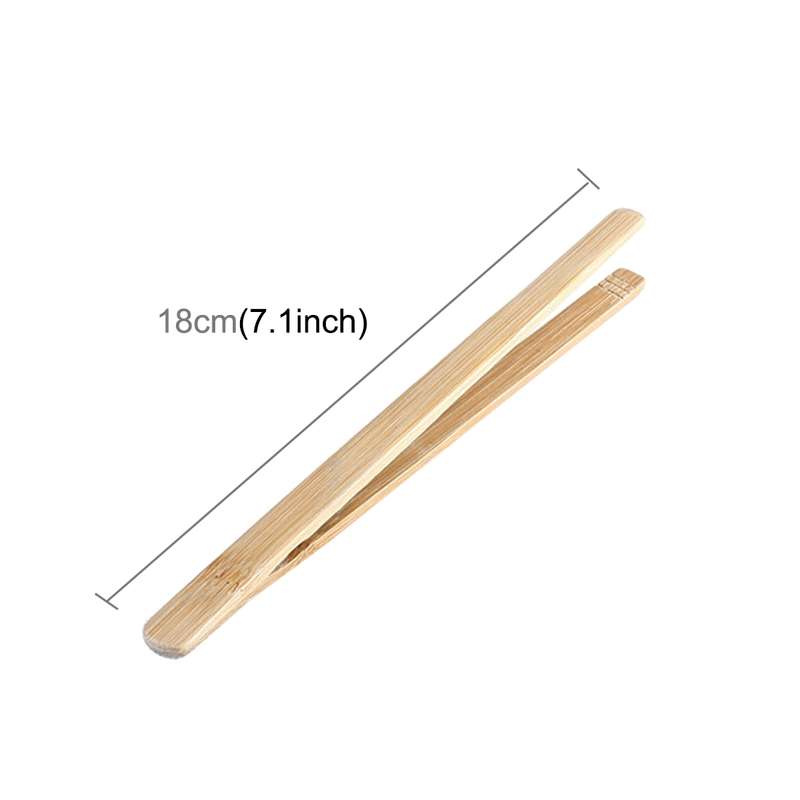 Bamboo Straight Tweezer Plants Cleaning Tool Moss Micro-landscape Making Tools Bamboo Product Plants
