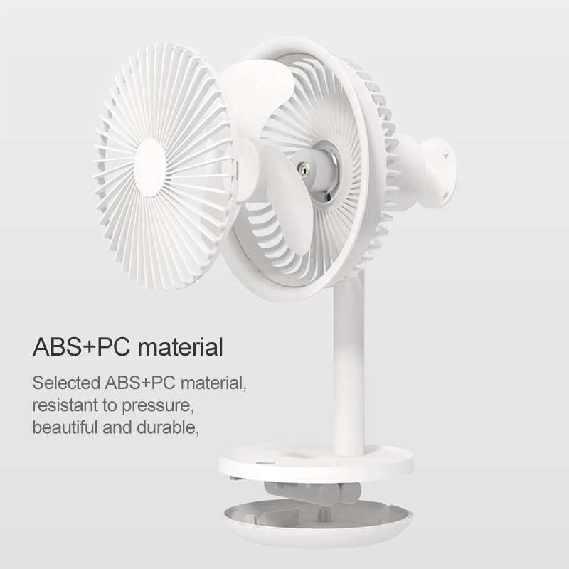 Original Xiaomi Youpin SOLOVE USB Charging Desktop Electric Fan Dormitory Office Mini Fan, with 3 Sp