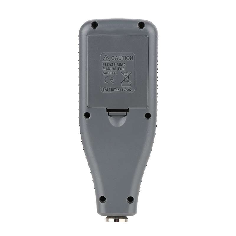 RZ240 Ferrous & Non-Ferrous 2 in 1 Digital Coating Paint Thickness Gauge Meter Tools (Grey)