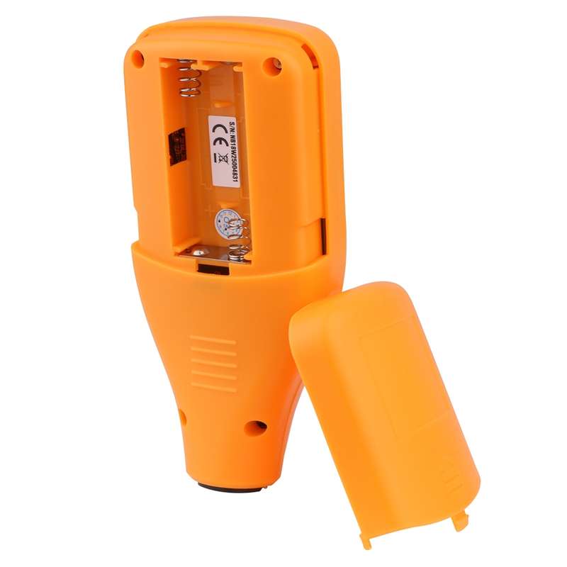 RZ260FN Ferrous & Non-Ferrous 2 in 1 LCD Display Ultrasonic Coating Paint Thickness Gauge Meter Tool