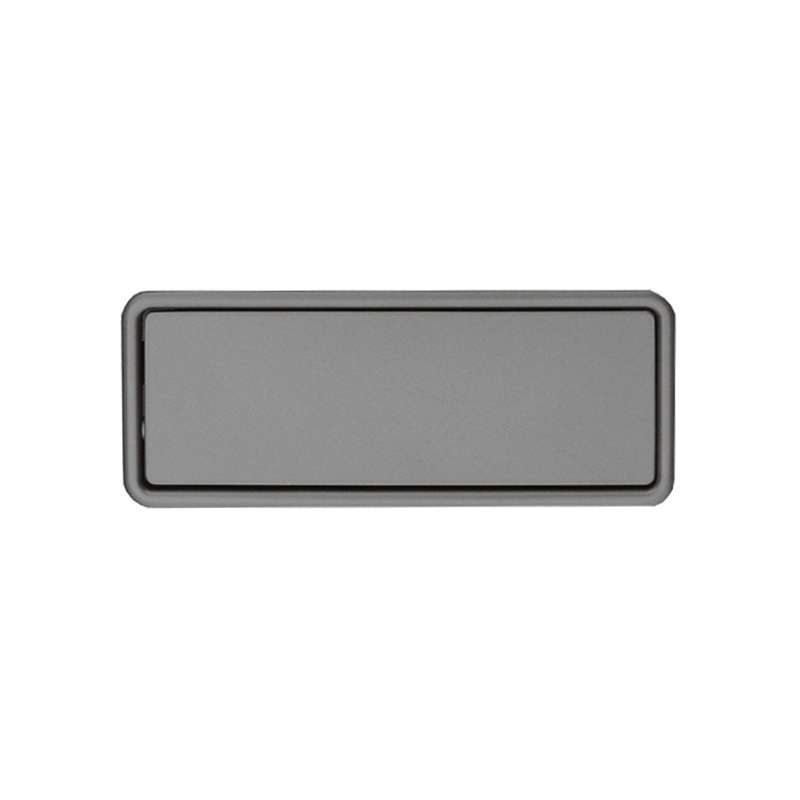 Simple Wardrobe Slotted Scrub Handle Concealed Recessed Drawer Invisible Handle, Hole Distance...