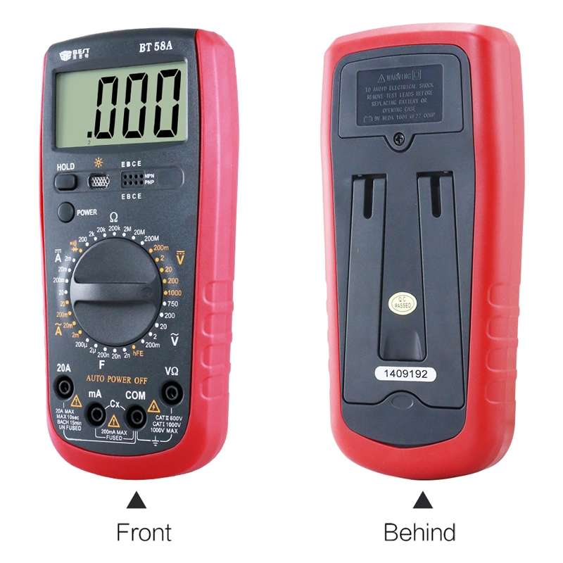 Repair Tools for Mobile & Tablet, BEST-58A Multi Function Digital Multimeter