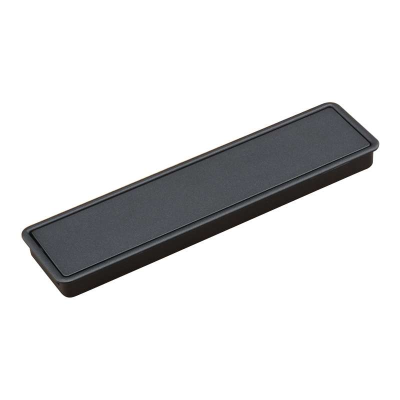 Simple Wardrobe Slotted Scrub Handle Concealed Recessed Drawer Invisible Handle, Hole Distance...