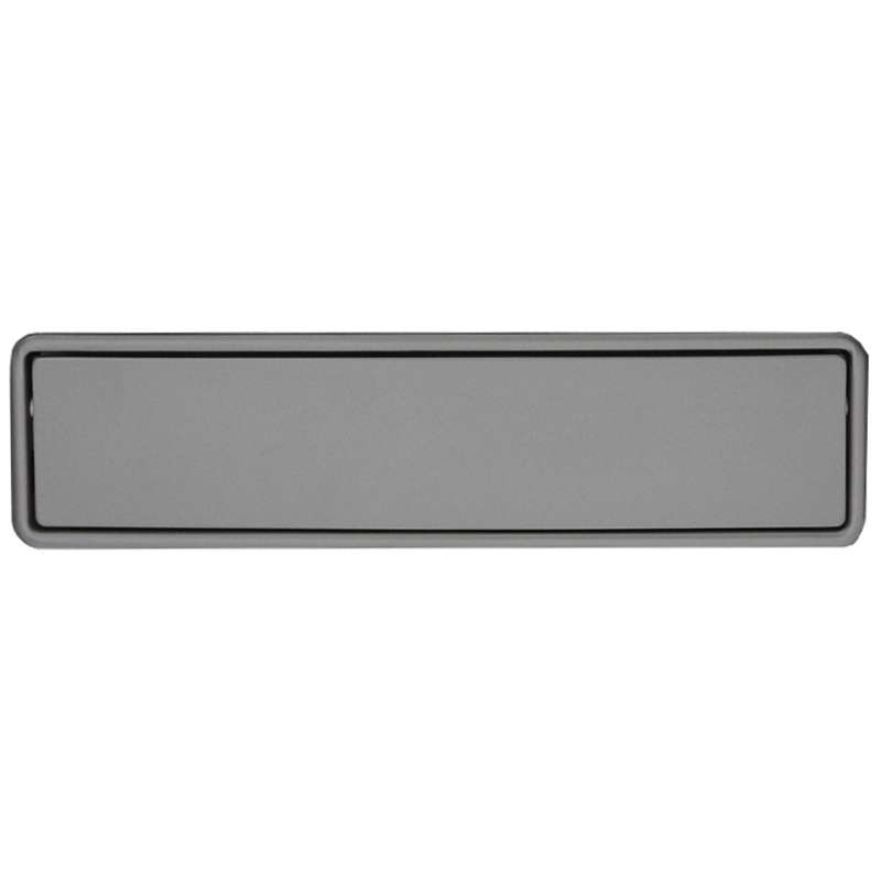 Simple Wardrobe Slotted Scrub Handle Concealed Recessed Drawer Invisible Handle, Hole Distance...