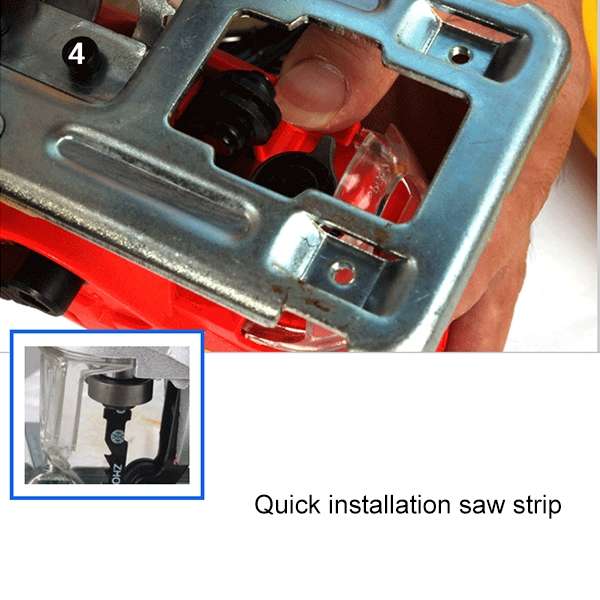 220V Jig Saw Electric Saw Woodworking Electric Tools Multifunction Chainsaw Hand Saws Wood Cutting M