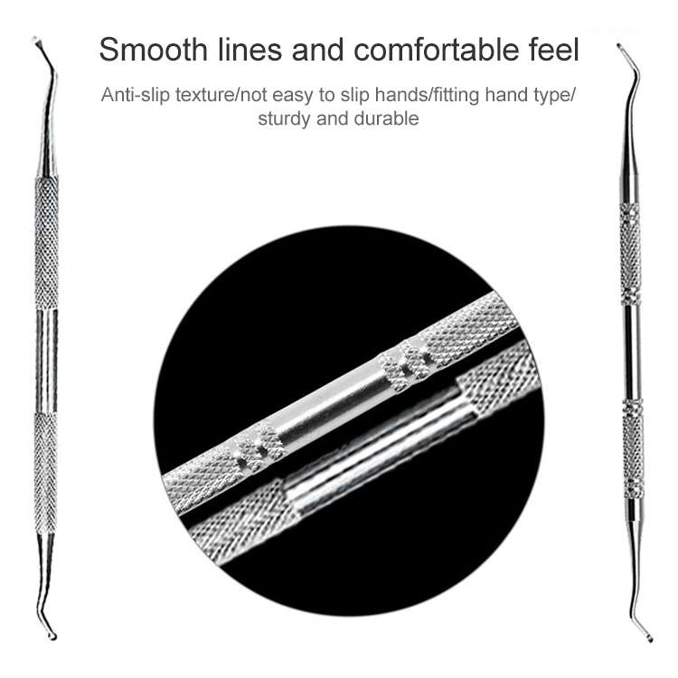 10 PCS Professional Hairdressing Tools Scraper Blade Eyebrow Trimmer Shaving Scratching Hair Feather