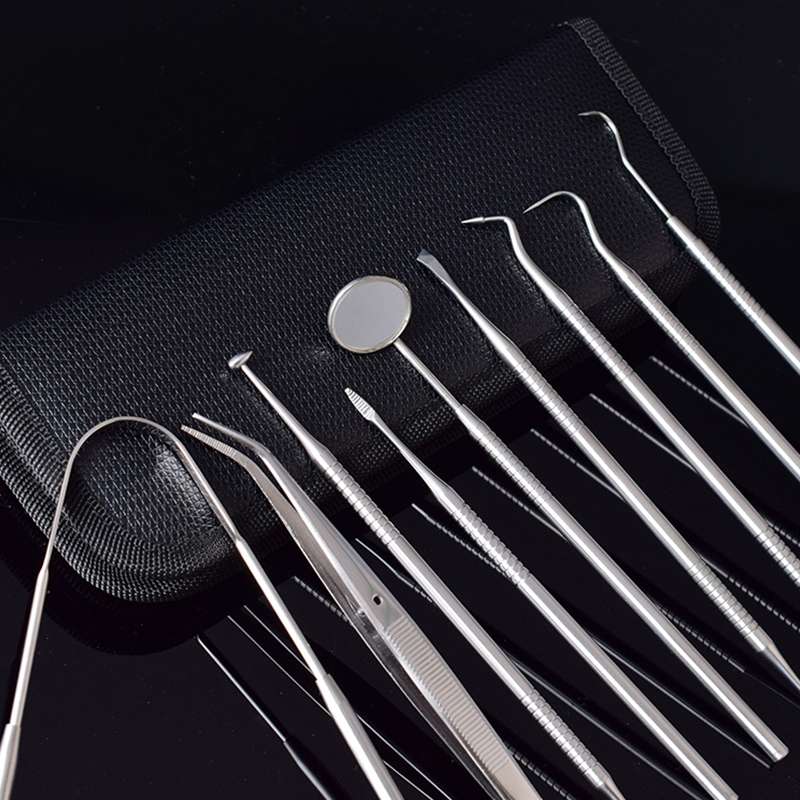 2 in 1 Nail Clipper for Paronychia Stainless Steel Olecranon Nail Nipper & Ingrown Nail Lifter(Red)