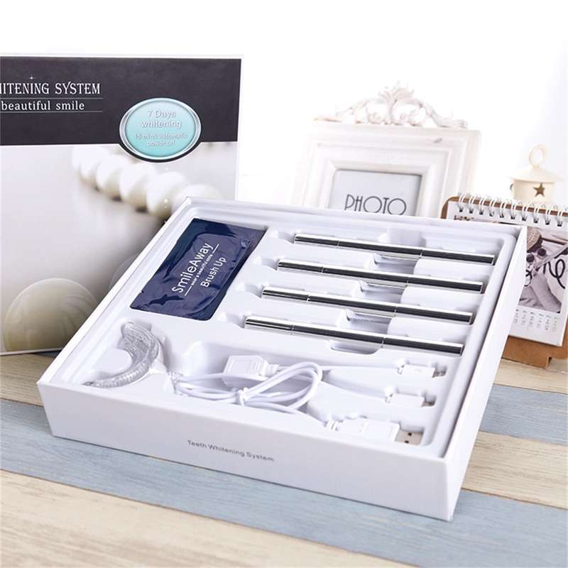 Multi-function Personal Dental Heath Oral Care Teeth Whitening Beauty Tooth Instrument Set, Support