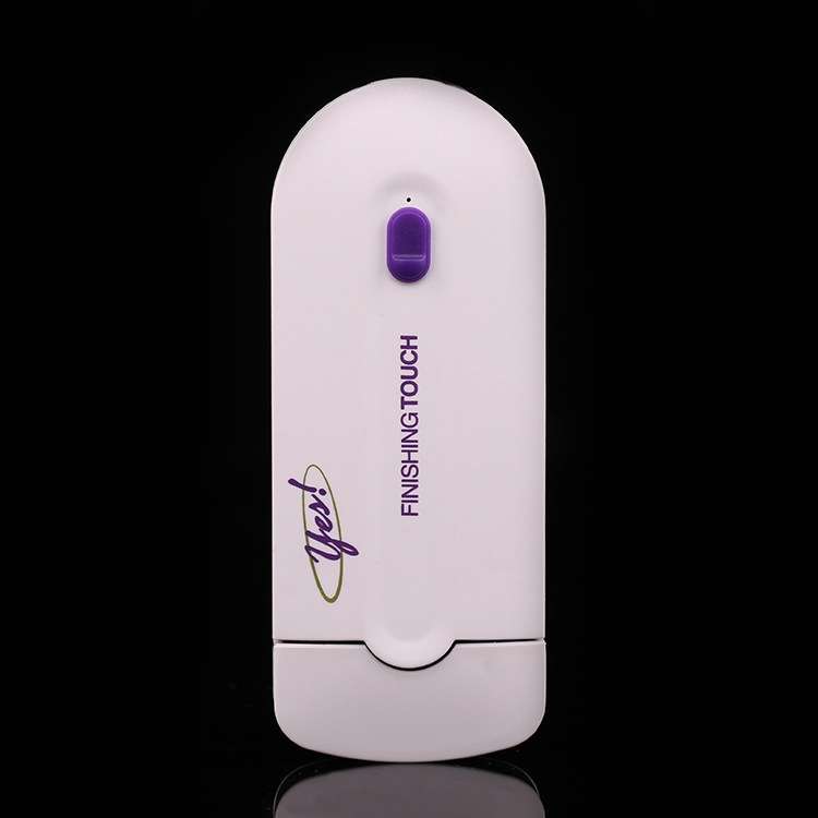 Yes Finishing Touch Women Induction Rechargeable Epilator Laser Hair Removal Apparatus Defeatherer,