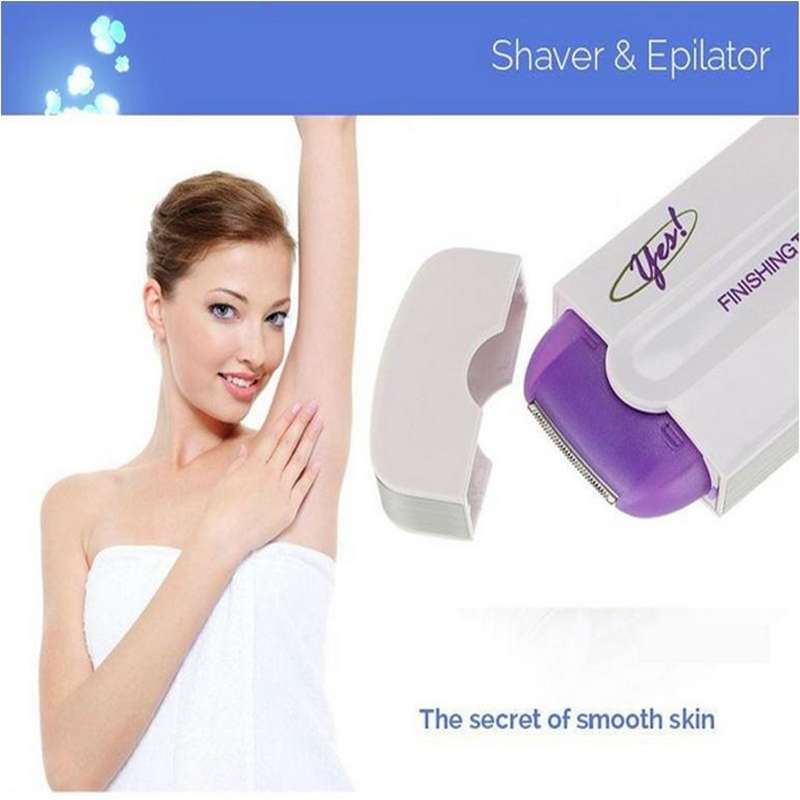 Yes Finishing Touch Women Induction Rechargeable Epilator Laser Hair Removal Apparatus Defeatherer,