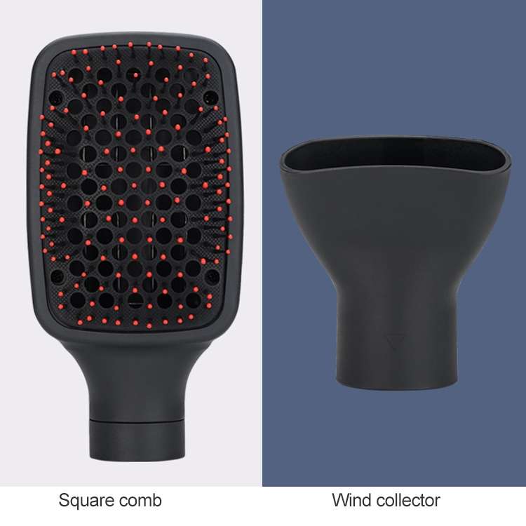 Five-in-one Multifunctional Head-changing Hairbrush Comb Straight Dual-purpose Electric Straight Hai