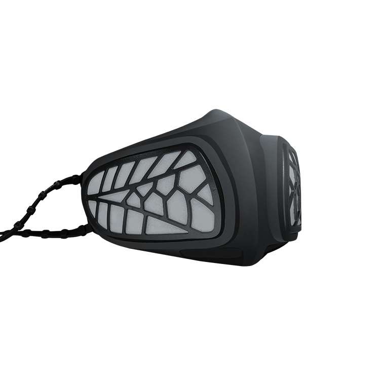 Silicone Protective Reusable PM2.5 KN95 Respirator Mask Replaceable Filter Antivirus Anti-fog Face M