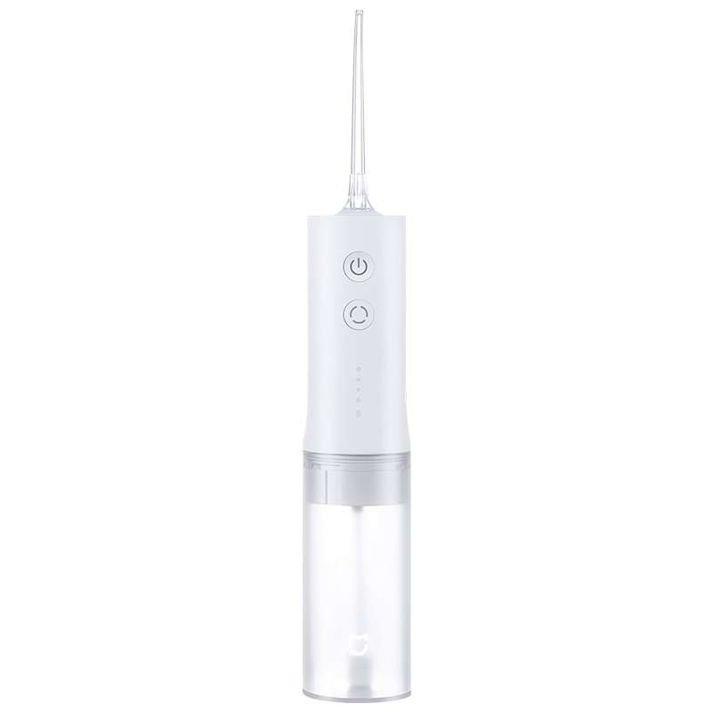 Original Xiaomi Mijia Water Flosser Teeth Cleaner IPX7 Waterproof Electric Oral Irrigator(White)